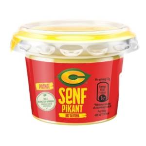 Senf C pikant čaša 100g