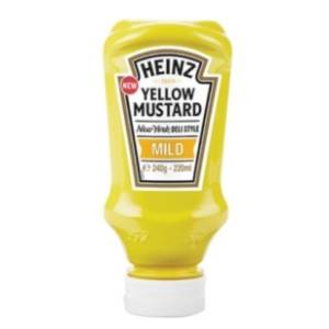 Senf HEINZ mild 220ml
