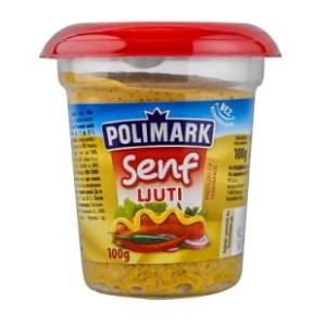Senf POLIMARK ljuti časa 100g