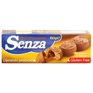 SENZA keks kakao 150g