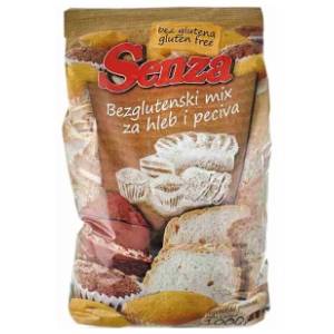 SENZA mix za hleb i peciva bez glutena 1kg