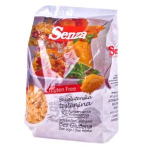 SENZA testenina spirala bez glutena 350g