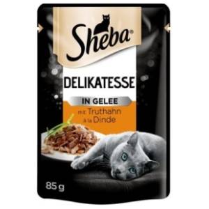 SHEBA Fine flakes hrana za mačke ćuretina 85g
