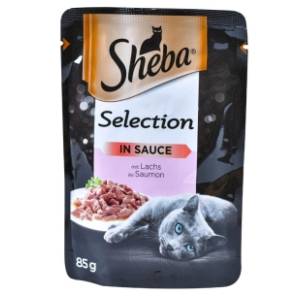 SHEBA losos 85g