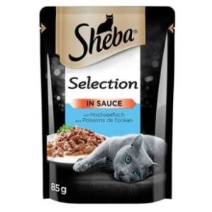 SHEBA hrana za mačke tunjevina 85g