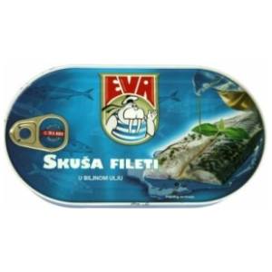 EVA skuša u biljnom ulju 170g
