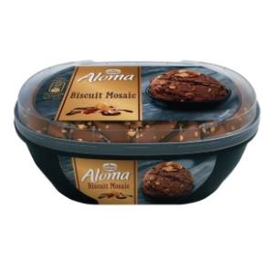 Sladoled ALOMA biscuit mosaic 900ml