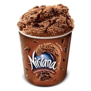 Sladoled NIRVANA Choc&Chip 365g