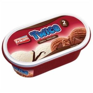 Sladoled Twice vanila čokolada 470g