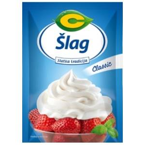 Šlag classic sa vodom C 40g