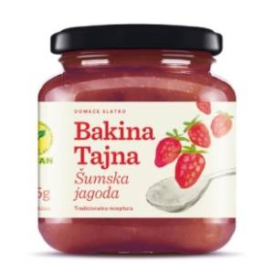 Slatko BAKINA TAJNA jagoda 375g