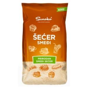 Smeđi šećer SUNOKO doypack 500g