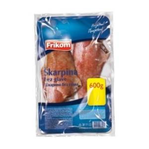 Smrznuta riba FRIKOM škarpina bez glave 600g