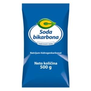 Soda bikarbona C 500g