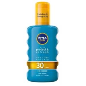 Sprej NIVEA protect & bronze spf30 200ml