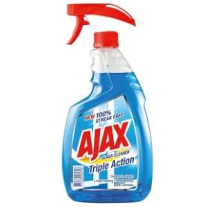 Sredstvo AJAX Triple action za staklo 750ml