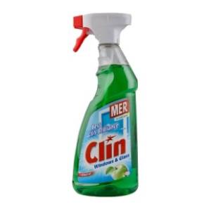 Sredstvo za čišćenje CLIN Glass jabuka sa pumpicom 750ml
