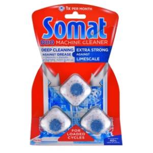 Sredstvo za čišćenje mašina za posuđe SOMAT machine cleaner 60g