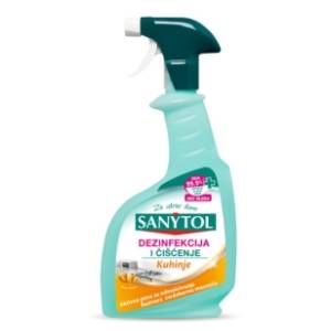 Sredstvo za dezinfekciju kuhinje SANYTOL 500ml