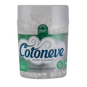Štapići za uši COTONEVE biorazgradivi 100kom