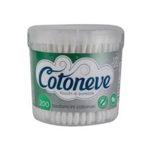 Štapići za uši COTONEVE biorazgradivi 200kom