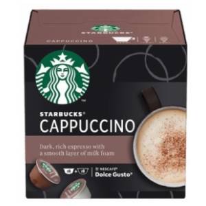 STARBUCKS cappucino kapsule 120g 12kom