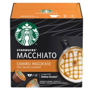 STARBUCKS caramel macchiato kapsule 129g 12kom