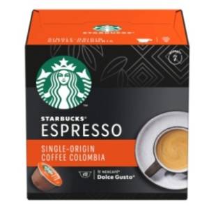 STARBUCKS Colombia kapsule 66g 12kom