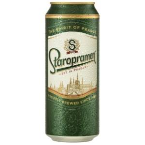 STAROPRAMEN limenka 0,5l