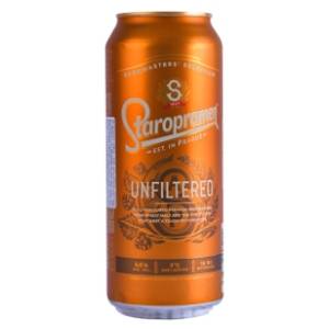 STAROPRAMEN nefiltrirano limenka 0,5l