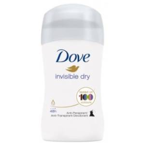 Stik DOVE Invisible dry 40ml