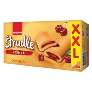 Štrudla MEDELA višnja 360g