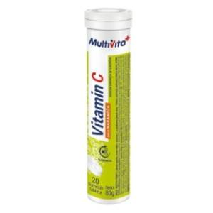 Šumeće tablete MULTIVITA vitamin C 76g