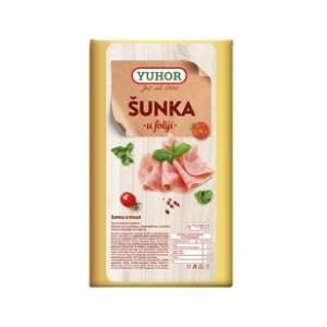 Šunka YUHOR u foliji 1kg