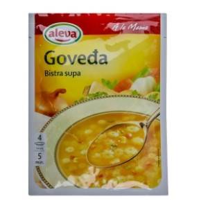 Supa ALEVA goveđa bistra 60g