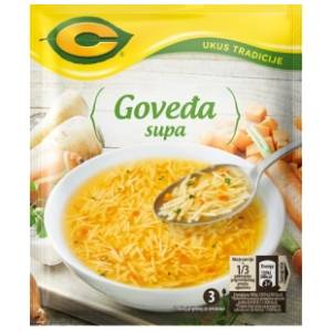 Supa C goveđa ukus tradicije 37g