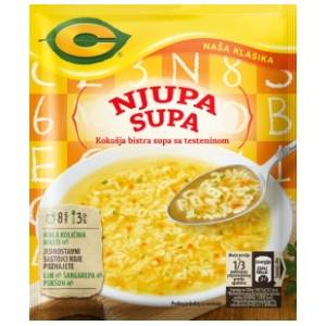 Supa C kokošja bistra njupa 45g