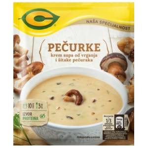 Supa C krem pečurke 52g