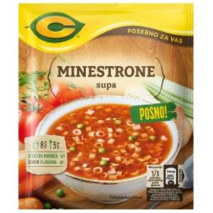 Supa C minestrone sa testeninom 60g