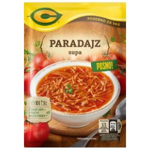 Supa C paradajz sa testeninom 62g