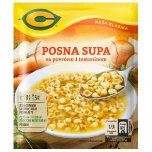 Supa C posna 48g