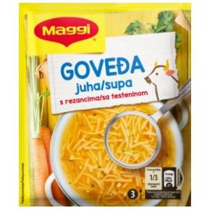 Supa MAGGI goveđa testenina 37g