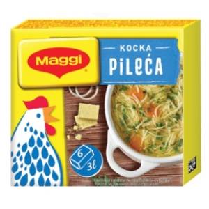 Supa MAGGI pileća u kocki 60g