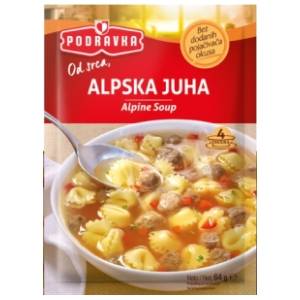 Supa PODRAVKA alpska 67g
