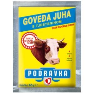 Supa PODRAVKA goveđa sa testeninom 65g
