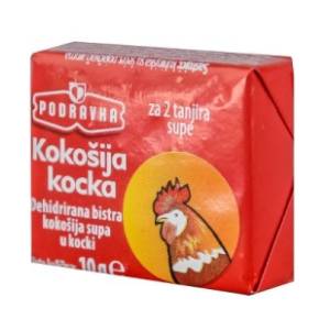 Supa PODRAVKA kocka kokošja 10g
