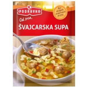 Supa PODRAVKA švajcarska 54g