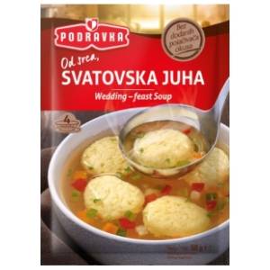 Supa PODRAVKA svatovska velike knedle 58g