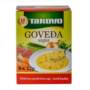 Supa TAKOVO u kocki goveđa 88g