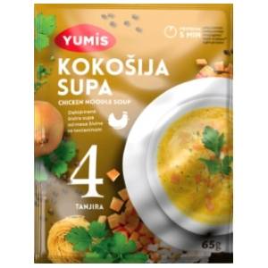 Supa YUMIS kokošja 65g